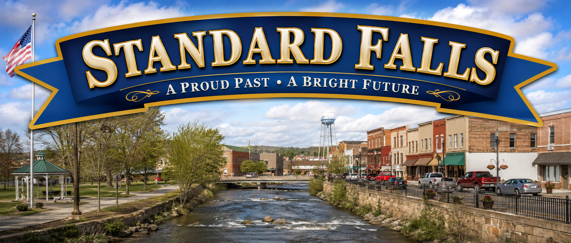 Standard Falls &mdash; A Proud Past, A Bright Future